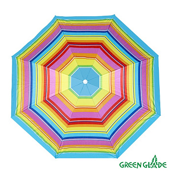 Зонт Green Glade 1255 полосатый