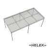 Тент-шатер быстросборный Helex 4361 3х6х3м полиэстер шампань