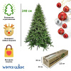 Ель искусственная Winter Glade Каролина 240 см