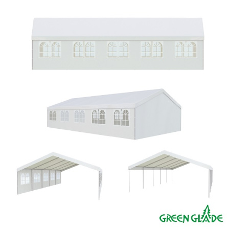 Тент садовый Green Glade 3019 6x10x3.2/2м полиэстер 4 коробки