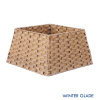 Корзина под елку Winter Glade M552, 45х45 см светло-коричневый