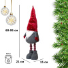 Фигурка Гном на телескопических ногах 60/95 см
