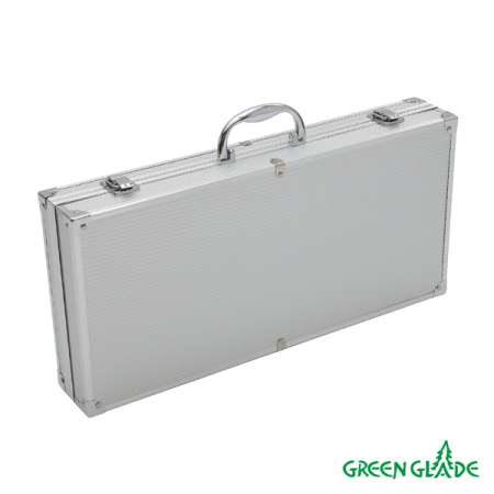 Набор для гриля Green Glade SC007 18 предметов в чемодане