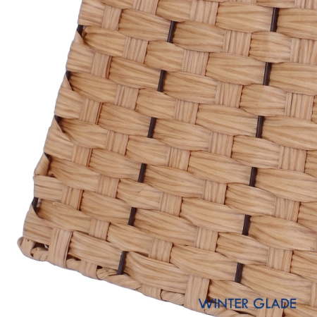 Корзина под елку Winter Glade M552, 45х45 см светло-коричневый