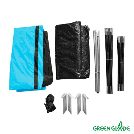 Палатка туристическая Green Glade Konda 4 местная