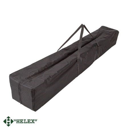 Тент-шатер быстросборный Helex 4336 3x4,5х3м полиэстер зеленый