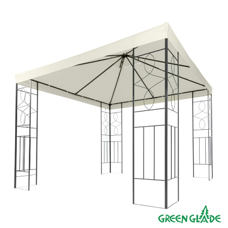Тент садовый Green Glade 43301 3х3х2,45 м полиэстер