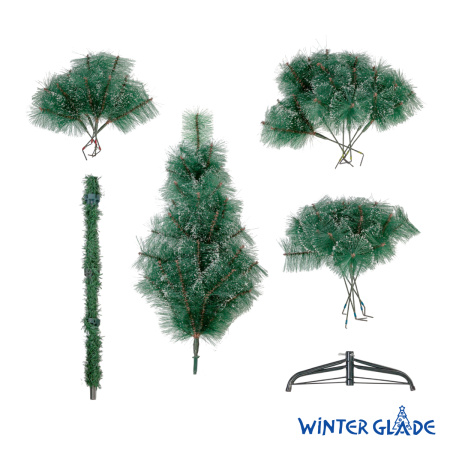Ель искусственная Winter Glade Бьянка 150 см