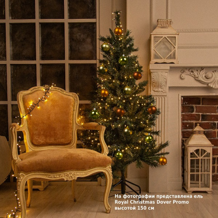 Елка искусственная Royal Christmas Dover Promo PVC 120см