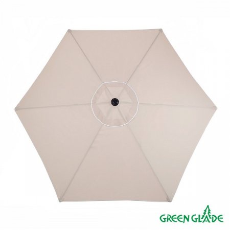 Зонт Green Glade 2091 бежевый