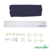 Тент садовый Green Glade 10061 2х2х2х2,6м полиэстер
