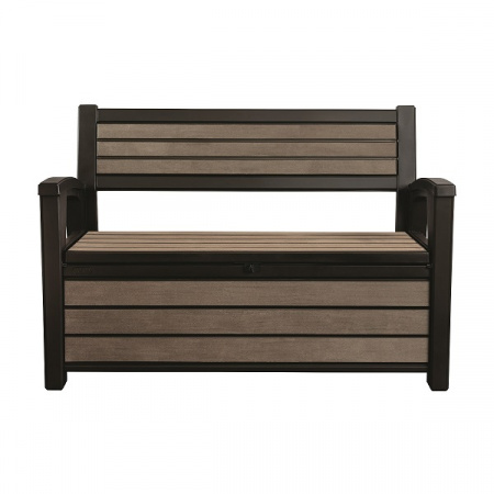 Скамья-сундук садовая Keter Hudson Storage Bench 227л коричневый 
