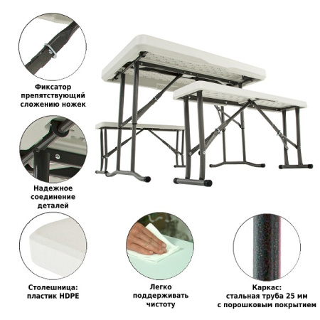 Набор складной мебели Green Glade В113