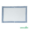 Стенка для садового тента Green Glade 1,95х2,95м полиэстер с москитной сеткой синяя