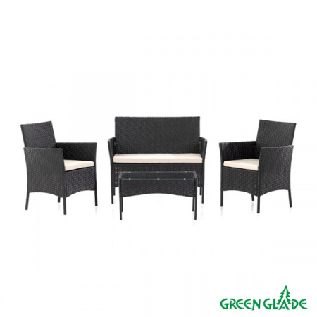 Комплект садовой мебели Green Glade (4 предмета)