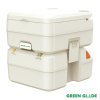 Выдувной туалет 20 литров Green Glade GG2002