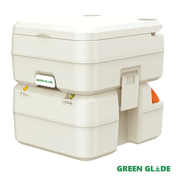 Выдувной туалет 20 литров Green Glade GG2002
