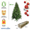 Ель искусственная Winter Glade Каролина 180 см