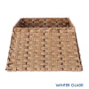 Корзина под елку Winter Glade M552, 45х45 см светло-коричневый
