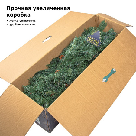 Елка искусственная Royal Christmas Detroit Premium PVC 180см