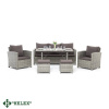 Комплект садовой мебели HELEX 71313 (6 предметов)