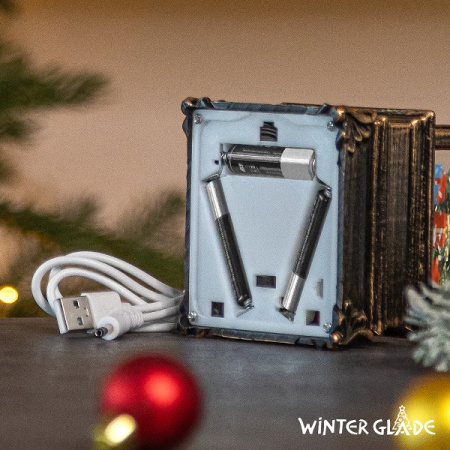 Новогодний фонарь Winter Glade Ёлочка F20-2