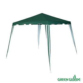 Тент садовый Green Glade 1018 2,4х2,4м/3x3x2,5м полиэстер