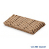 Корзина под елку Winter Glade M552, 45х45 см светло-коричневый