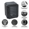 Компостер Prosperplast Compogreen 380л, черный