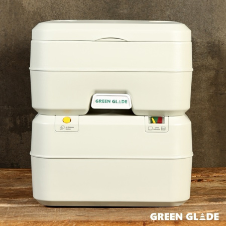 Выдувной туалет 20 литров Green Glade GG2002