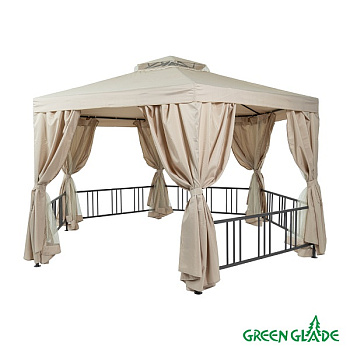 Шатер-беседка Green Glade 1080 2х2х2м полиэстер