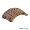 Корзина под елку Winter Glade M532, 65 см светло-коричневый