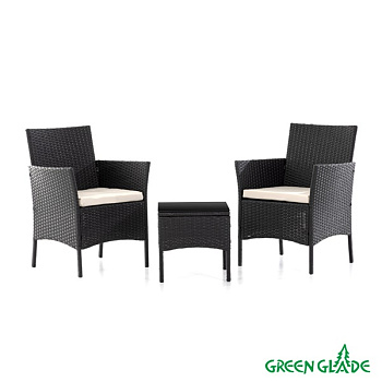 Комплект садовой мебели Green Glade (3 предмета) 