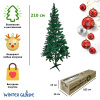 Ель искусственная Winter Glade Паула 210 см