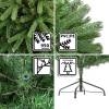 Ель искусственная Winter Glade Каролина 210 см