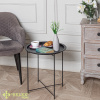 Журнальный столик Helex Home W-102, чёрный
