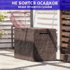 Ящик для хранения Prosperplast Woodebox 190л, венге