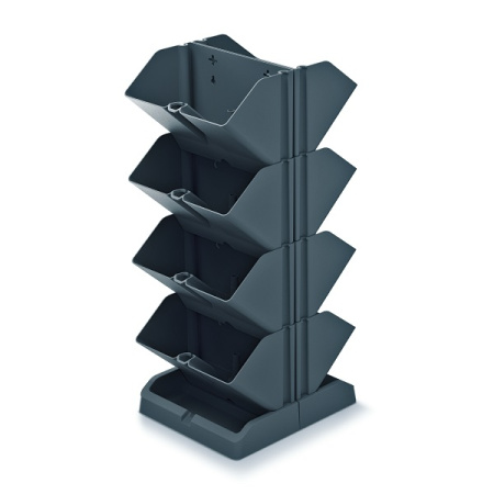 Вертикальный сад MINI CASCADE IO1W200-S433 чёрный