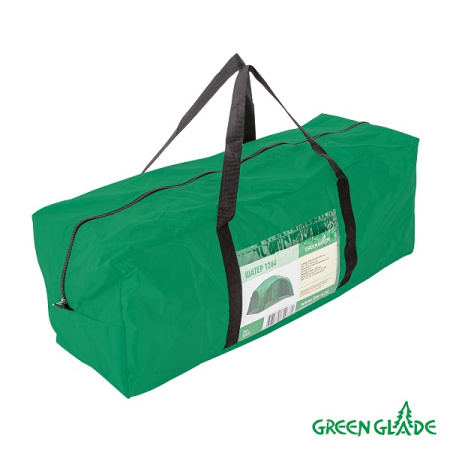 Палатка-шатер Green Glade 1264 4х4х2,65/2м полиэстер