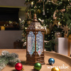 Новогодний фонарь Winter Glade Шестигранный F27-1
