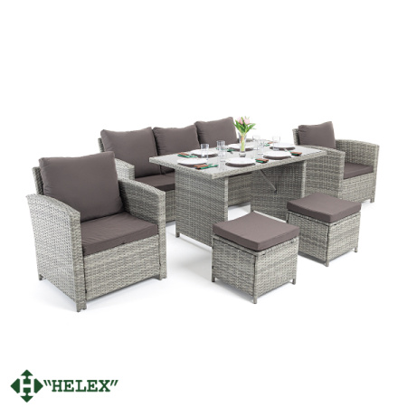 Комплект садовой мебели HELEX 71313 (6 предметов)