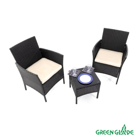 Комплект садовой мебели Green Glade (3 предмета) 