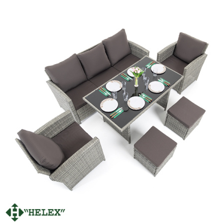 Комплект садовой мебели HELEX 71313 (6 предметов)