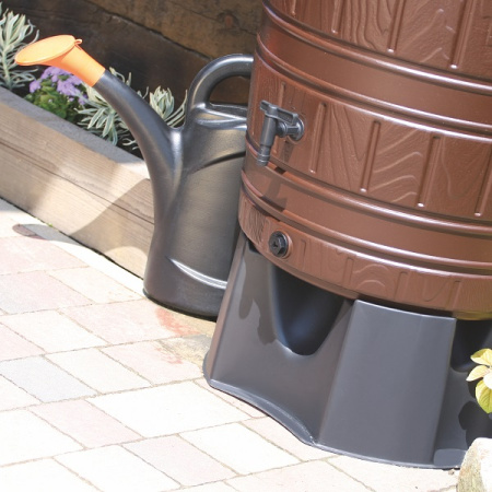Водосборник Prosperplast Woodcan 265л, коричневый