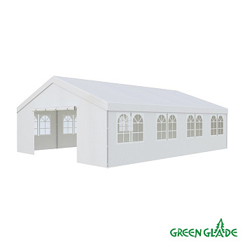 Тент-шатер Green Glade 3006 6х8х3,1/2м полиэстер 3 коробки