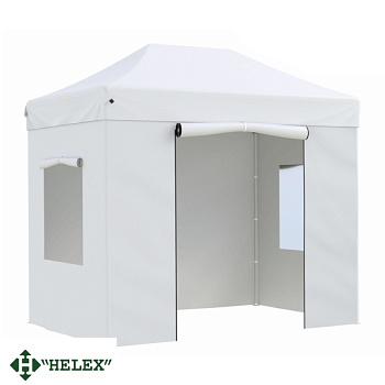 Тент садовый Helex 24320 3x2х3м полиэстер белый