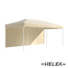 Тент-шатер быстросборный Helex 4361 3х6х3м полиэстер шампань