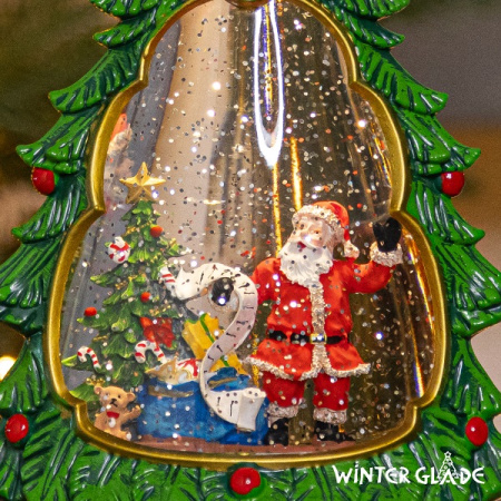 Новогодний фонарь Winter Glade Ёлочка F26-1