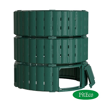 Компостер  Piteco 1000л зеленый