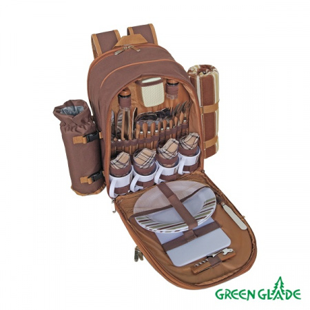Набор для пикника Green Glade Т3141 12л / 32 предмета